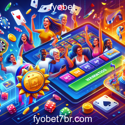 Descubra a Categoría de Cadastro no Fyobet: Entre no Mundo dos Jogos Online