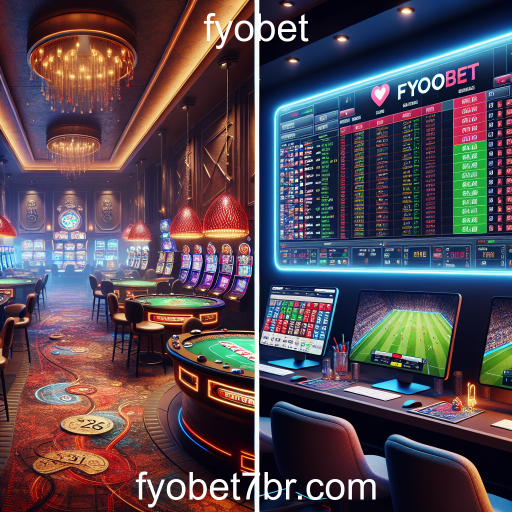 Apostas Esportivas no Fyobet: Oportunidades e Emoções no Mundo dos Jogos